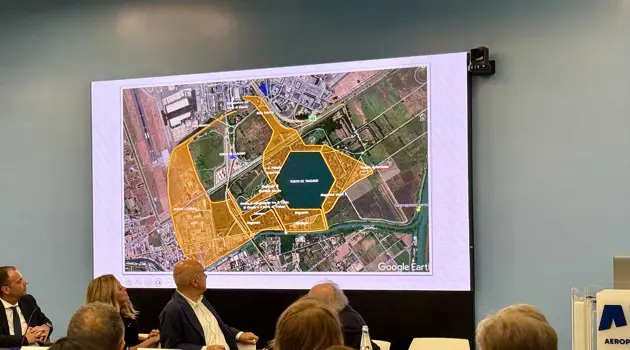 All'aeroporto di Fiumicino un parco archeologico di 85 ettari
