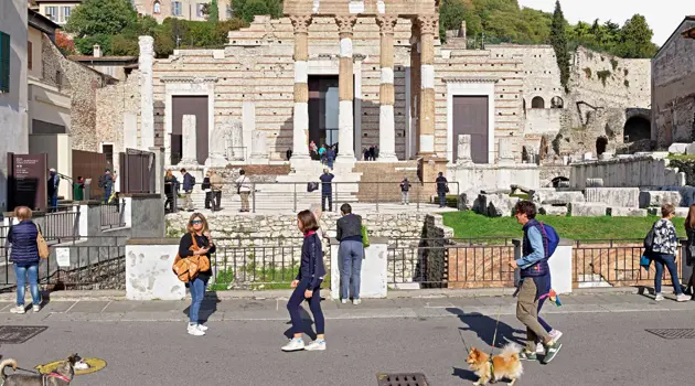 A Brescia il ritorno della Vittoria Alata e il Photo Festival