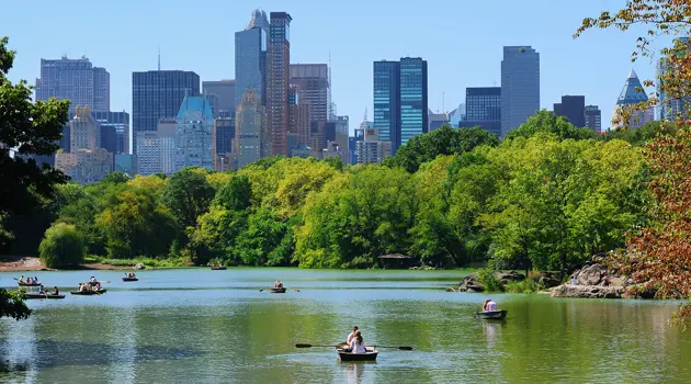 A New York City sboccia la primavera