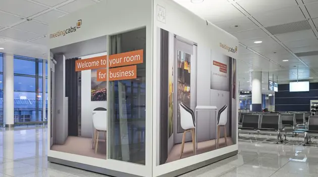 L'Aeroporto di Monaco inaugura il "MeetingCab"