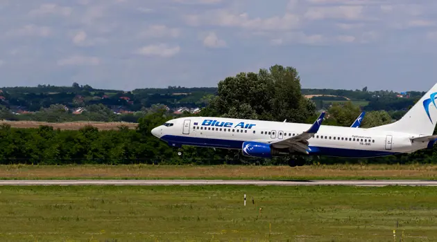 Blue Air annuncia voli diretti da/per Milano Linate