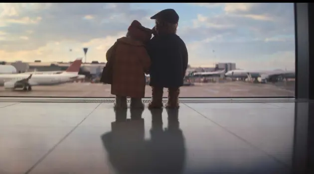 Heathrow riporta in scena gli amati orsi Doris ed Edward