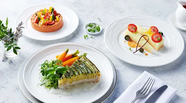 Emirates supporta la cucina vegana