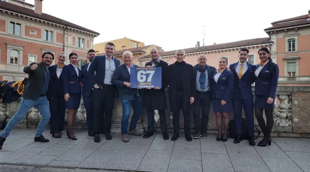 Aeroporto di Bologna e Ryanair: accordo a lungo termine