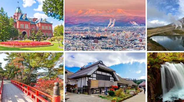 Itinerari in Giappone nelle aree di Tōhoku e Hokkaido
