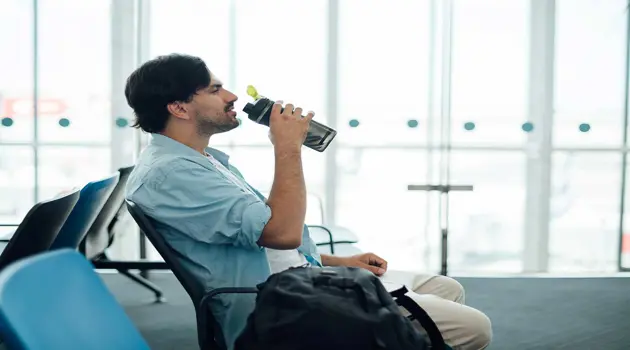 Acqua gratuita negli aeroporti italiani