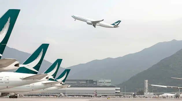 Ritorna il volo diretto Roma-Hong Kong di Cathay Pacific