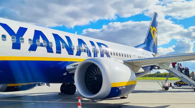 I voli di Ryanair da Rimini per l'estate 2025