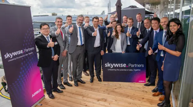 Airbus apre Skywise ai leader globali di servizi IT
