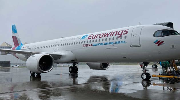 Con Eurowings da Salisburgo ad Amsterdam