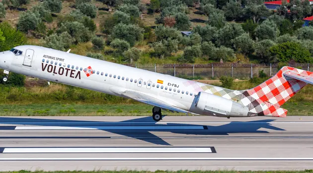 Volotea vola ad Atene da Palermo