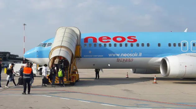 Primo volo Covid-Tested per le Canarie