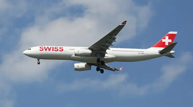 Nuovo volo Ginevra - Brindisi di Swiss Air