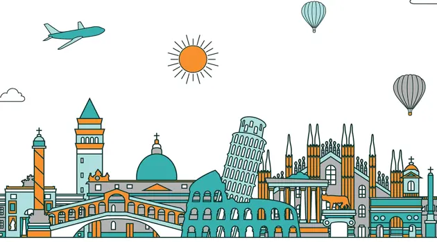 Le vacanze degli italiani nell'estate 2021