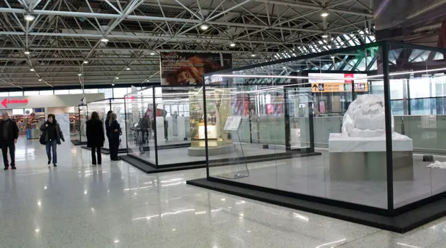 In mostra a Fiumicino le sculture finaliste del concorso “Leonardo e il viaggio. Oltre i confini dell’uomo e dello spazio”
