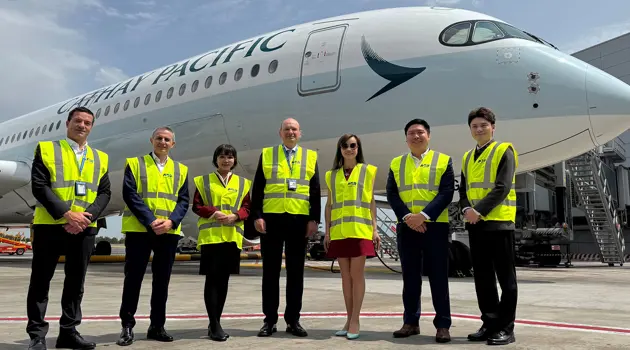 Cathay Pacific inaugura il volo diretto Roma-Hong Kong
