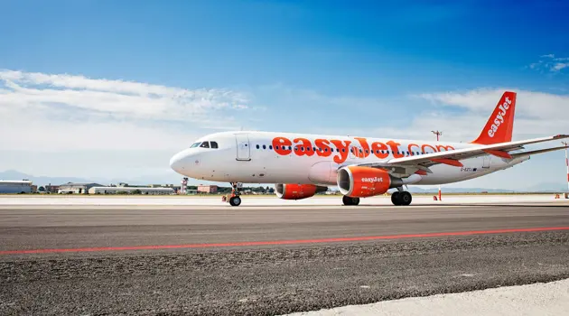 Covid-19: easyJet mette a terra la maggior parte della sua flotta dal 24 marzo