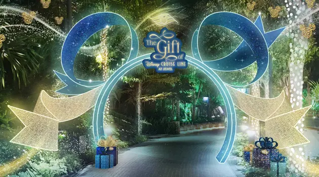 La magia di Jewel Changi Airport e Disney Cruise Line