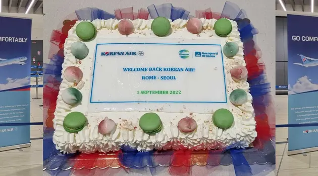Ripartono i voli diretti da Roma Fiumicino a Seoul