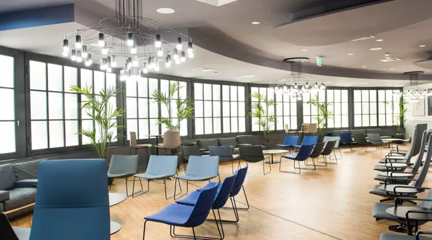 Prima Vista Lounges riapre la lounge extra Schengen all'aeroporto di Fiumicino