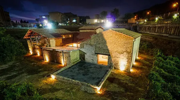 Passeggiate notturne nei siti archeologici vesuviani