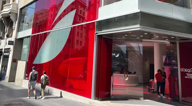 Iberia sbarca nel cuore della Gran Vía di Madrid