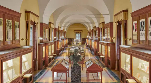 Il nuovo Museo Bodoniano a Parma