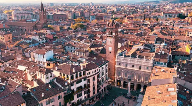 Dante a Verona 1321-2021. Verona, mostra diffusa