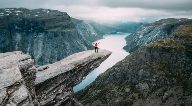 La primavera in Norvegia