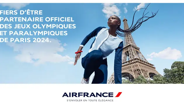 Air France partner ufficiale dei Giochi Olimpici e Paralimpici di Parigi 2024