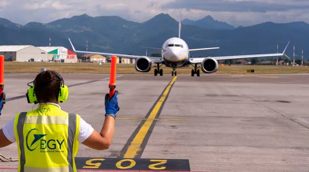 Milano Bergamo primo scalo europeo nel programma IATA SeMS