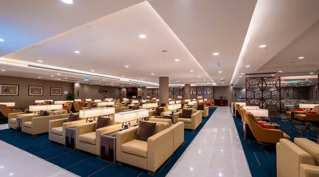 Nuova lounge esclusiva di Emirates a Jeddah