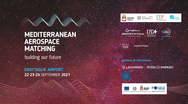 La Puglia aerospaziale al centro del mondo