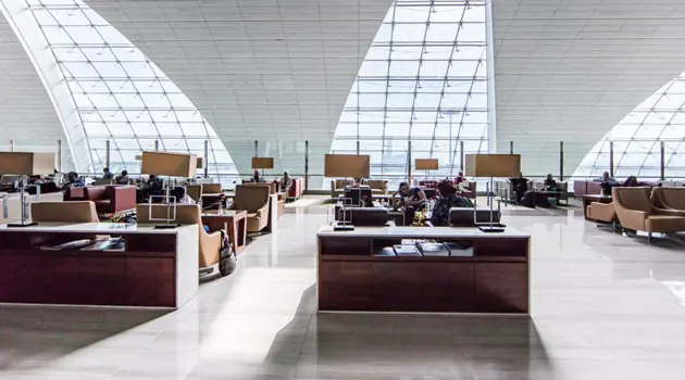 Le Lounge dell’Aeroporto di Dubai
