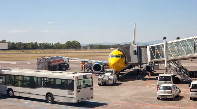 Aeroporto di Catania: operativa la tensostruttura