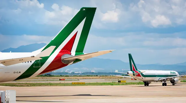 Alitalia: riprende i collegamenti da Roma