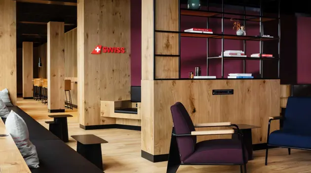 Swiss apre una nuova lounge non Schengen a Zurigo