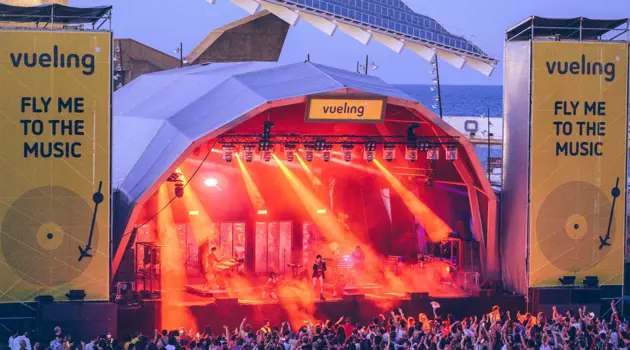 Vueling vola ai festival musicali di Barcellona, Bilbao e Londra