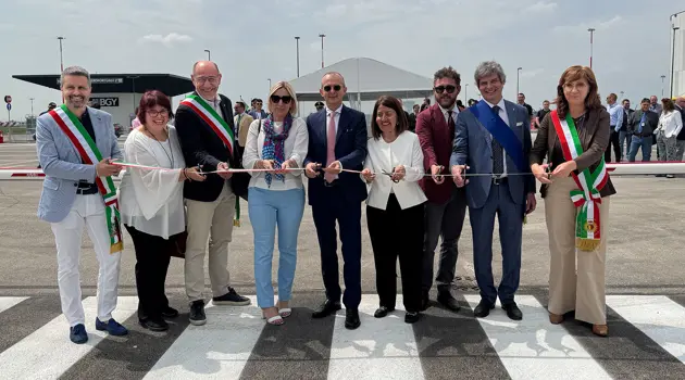 Bergamo potenzia la logistica aeroportuale