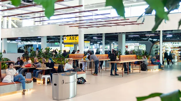 L'aeroporto di Amsterdam si rinnova