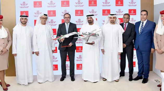 Emirates e Royal Air Maroc lanciano un accordo di codeshare