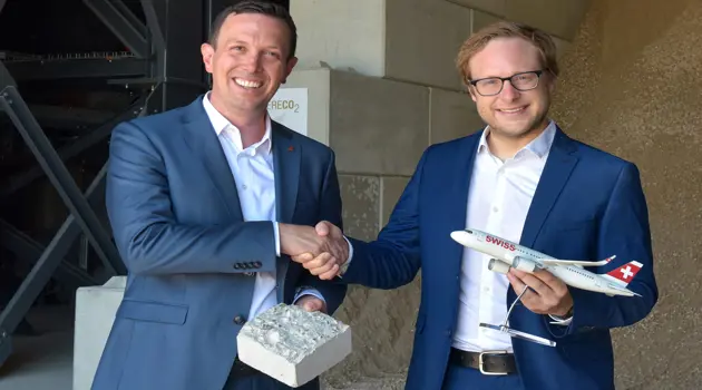Swiss e Neustark insieme per la rimozione permanente della CO₂
