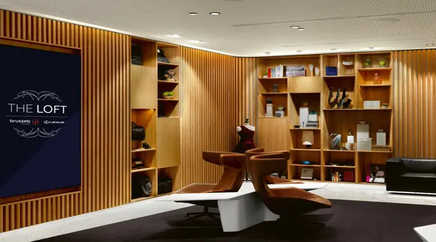 The Loft di Brussels Airlines migliore lounge per compagnie aeree in Europa