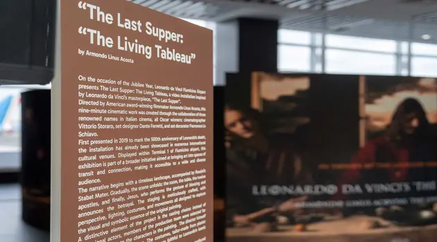 Fiumicino celebra Leonardo con un’opera d’autore