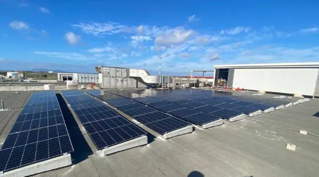 Riqualificazione energetica all'aeroporto di Trapani