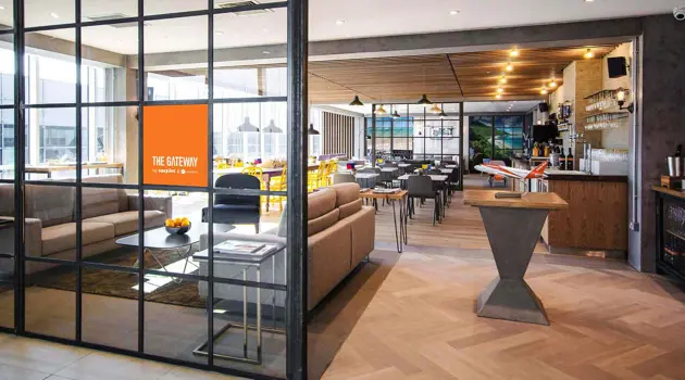 La prima lounge di easyJet all'aeroporto di Londra Gatwick