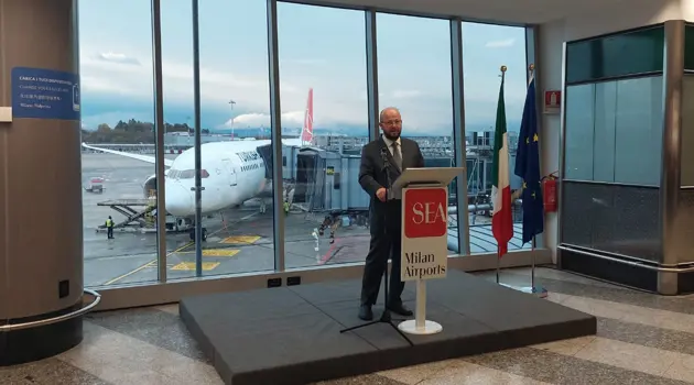 I 50 anni di Turkish Airlines a Milano