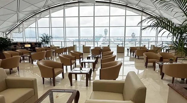 Emirates rinnova la lounge dell'aeroporto di Hong Kong