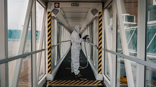 L'Aeroporto di Venezia sceglie Reair per l'igienizzazione degli ambienti