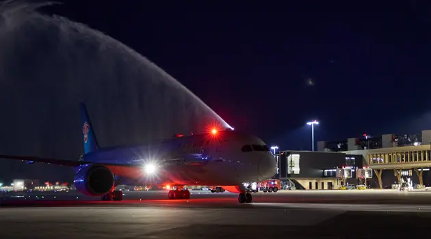 Francoforte inaugura il nuovo Terminal 3